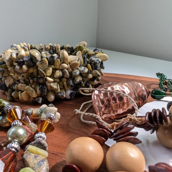 Vintage to Now Jewelry Lot - Boho Natural - Picture 14 of 16